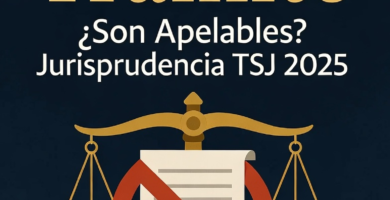 Autos de Mero Trámite en Venezuela: ¿Son Apelables? Última Jurisprudencia del TSJ 2025